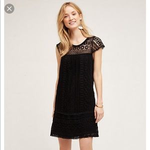 [Anthropologie] Maeve Crochet Tunic Dress